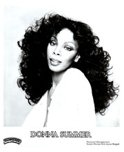 Donna Summer 8x10 photo Casablanca Records promotional