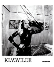 Kim Wilde original 8x10 photo MCA Records promo 1980's