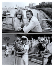 The Love Boat 1983 original 8x10 photo Lee Majors Linda Evans Susan Anton snipe