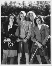 Heathers original 8x10 photo Winona Ryder Shannen Doherty with the girls