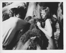 Green Mansions original 8x10 photo 1959 Audrey Hepburn by tree Anthony Perkins