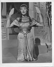 The Great Caruso original 8x10 photo 1951 Ann Blyth in Egyptian style costume