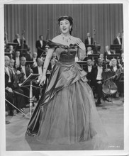The Great Caruso original 8x10 photoAnn Blyth full length pose singing on stage