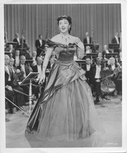 The Great Caruso original 8x10 photoAnn Blyth full length pose singing on stage