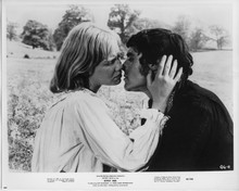 Gypsy Girl Sky West And Crooked Hayley Mills kisses Ian McShane original 8x10
