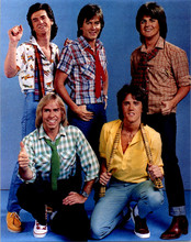 The Bay City Rollers 1970's classic pose vintage 8x10 photo from 1990's