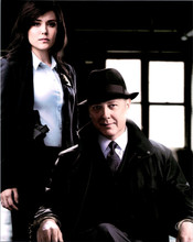 The Blacklist TV series James Spader Megan Boone studio portrait 8x10 photo