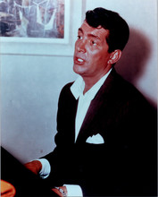 Dean Martin crooning at piano 1950's vintage 8x10 photo from 1990's