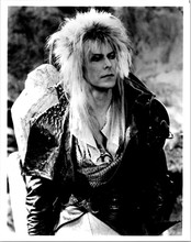 David Bowie vintage 8x10 photograph portrait Labyrinth 1986