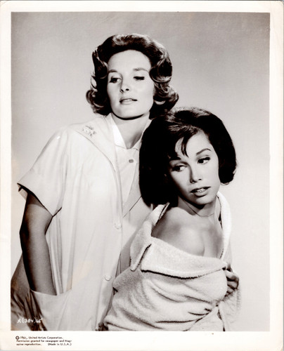 X-15 1961 original 8x10 real photograph Mary Tyler Moore Patricia Owens ...