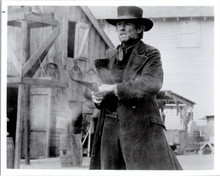 Clint Eastwood Pale Rider original 8x10 real photograph firing gun