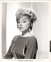 Edie Adams original 1963 Paramount Pictures studio glamour pose 8x10 photograph