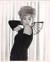 Edie Adams original 1960's vintage 8x10 photograph on heavy paper stock glamour