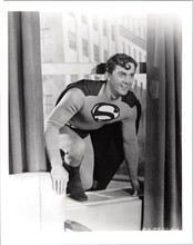 Kirk Alyn as Superman high quality 8x10 photograph on heavy paper 1980's print