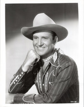 Gene Autry 8x10 photograph on fiber based paper high quality 1980's