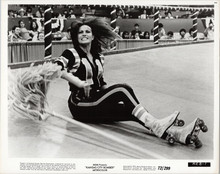 Kansas City Bomber original 8x10 photograph 1972 Raquel Welch on roller skates