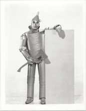 Wizard of Oz vintage 8x10 photograph The Tin Man studio portrait on fiber paper