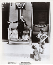 When Comedy Was King original 1960 8x10 photo Harry Langdon full length pose