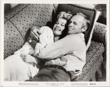 The Tunnel of Love original Re-Release 1965 8x10 photo Doris Day Richard Widmark