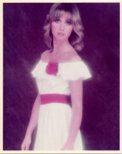 Olivia Newton-John vintage 1970's 8x10 photo in white dress