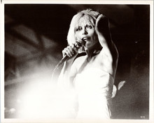 Deborah Harry vintage 1970's 8x10 photo in concert Blondie