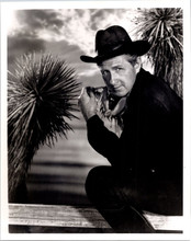 Lloyd Bridges publicity pose 8x10 vintage 1970's photo The Loner western TV