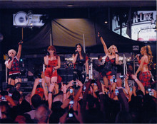 The Pussycat Dolls on stage performing 8x10 concert press photo
