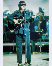 Roy Orbison The Big O full length pose performing on stage 1980's 8x10 photo