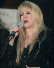 Stevie Nicks performing in concert circa 1990's 8x10 press photo