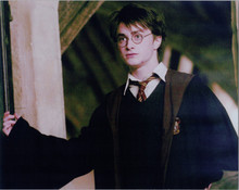 Daniel Radcliffe 8x10 photo portrait as Harry Potter in school uniform & cape