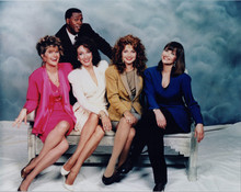 Designing Women 1988 TV show cast portrait Delta Burke & girls 8x10 photo