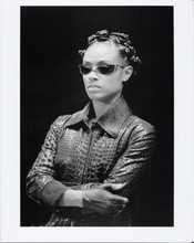 The Matrix Reloaded 8x10 photo Jada Pinkett Smith portrait