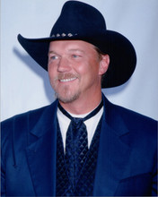 Trace Atkins 8x10 press photo in western wear and stetson smiling