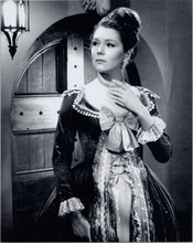 Diana Rigg as Emma Peel in period costume The Avengers TV series 8x10 photo