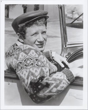 Donny Most as Ralph Malph seated in his car Happy Days TV series 8x10 photo