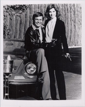 Hart To Hart TV series Robert Wagner Stefanie Powers Porsche & champagne 8x10