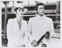 Hart To Hart TV series Robert Wagner Stefanie Powers dressed in white 8x10 photo