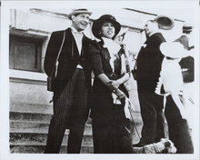 Josephine Baker rare press photo at races with her pet dog 8x10 photo