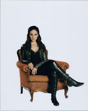 Lost Girl TV series 2010 Anna Silk seated in chair 8x10 photo