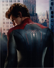 The Amazing Spider-Man 2012 Andrew Garfield in Spidey costume 8x10 photo