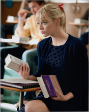 The Amazing Spider-Man 2012 Emma Stone in class as Gwen 8x10 photo