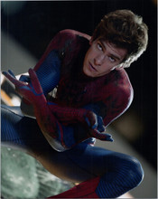 The Amazing Spider-Man Andrew Garfield unmasked as Spidey 8x10 photo