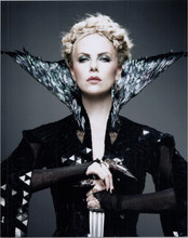 Snow White and the Huntsman 2012 Charlize Theron studio portrait as Queen 8x10