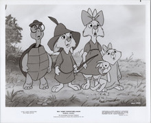 Walt Disney Robin Hood 1973 8x10 original photo Skippy Bunny Toby Turtle Tagalon