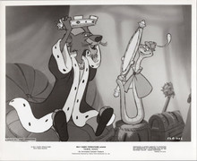 Walt Disney Robin Hood 1973 8x10 original photo Prince John Sir Hiss mirror