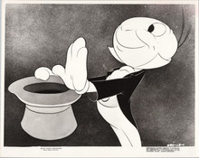 Fantasia Walt Disney 1980's re-release 8x10 photo Jiminy Cricket