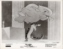 Walt Disney Fantasia original 1963 release 8x10 photo alligator and elephant