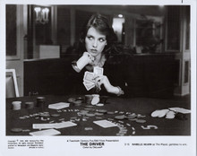 The Driver original 1978 8x10 photo Isabelle Adjani gambles in casino