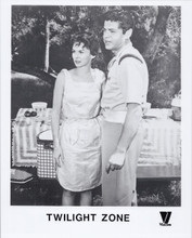 Twilight Zone original 1980's Viacom release 8x10 photo picnic scene episode