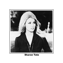 Sharon Tate in black bouse & necklace Valley of the Dolls 8x10 photo